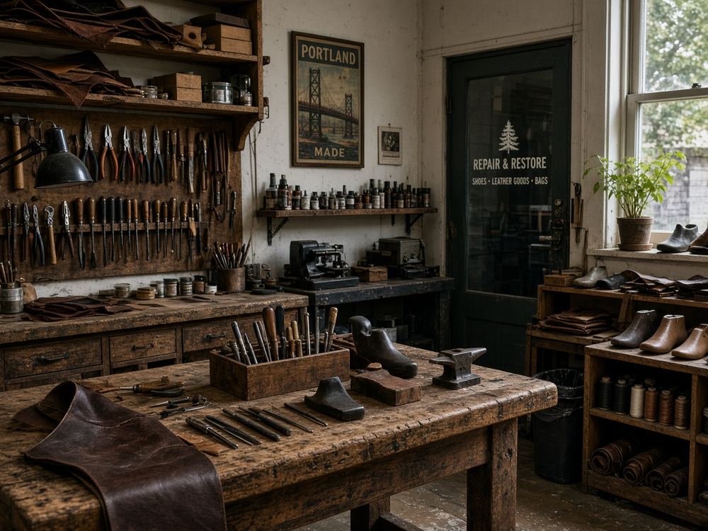 Feature image for Shoe Repair Crystal Raven