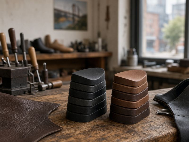 Heel lifts at Shoe Repair Crystal Raven